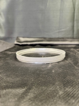 1/2 Inch 4500 Dominator Air Filter Spacer Raises Up HATCARB adapter on Dominators 1/2"